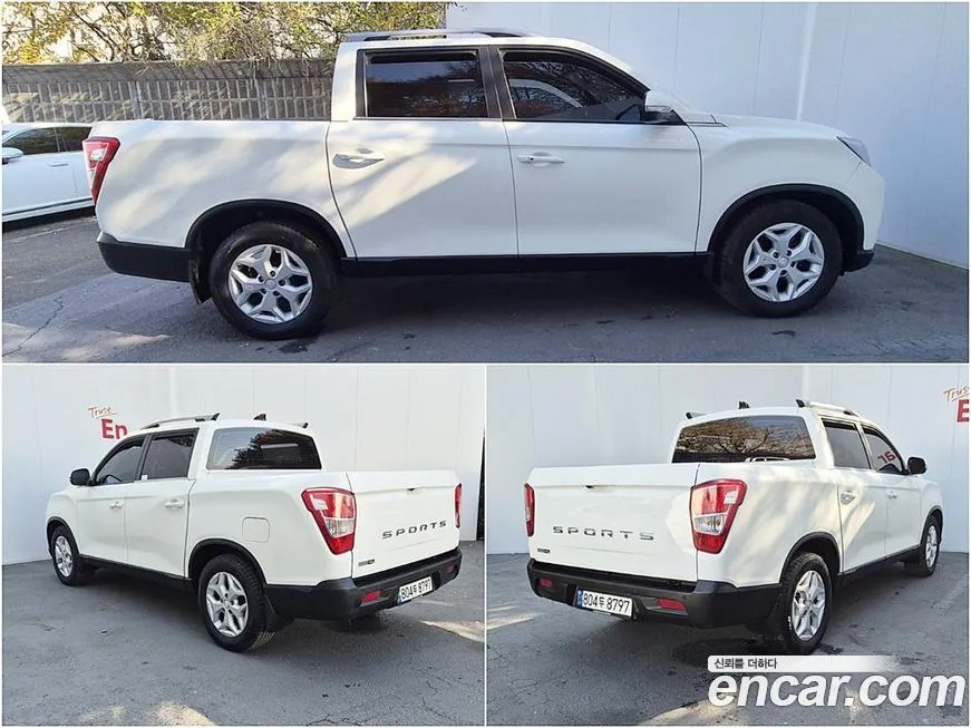 KG Mobility (Ssangyong) Rexton 2023 из KR, фото 5