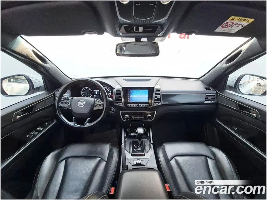 KG Mobility (Ssangyong) Rexton 2023 из KR, фото 7