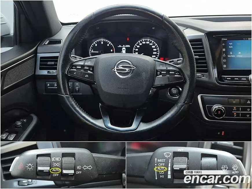 KG Mobility (Ssangyong) Rexton 2023 из KR, фото 8