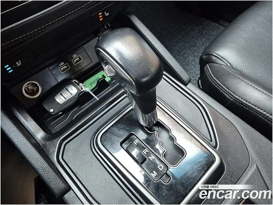 KG Mobility (Ssangyong) Rexton 2023 из KR, фото 9