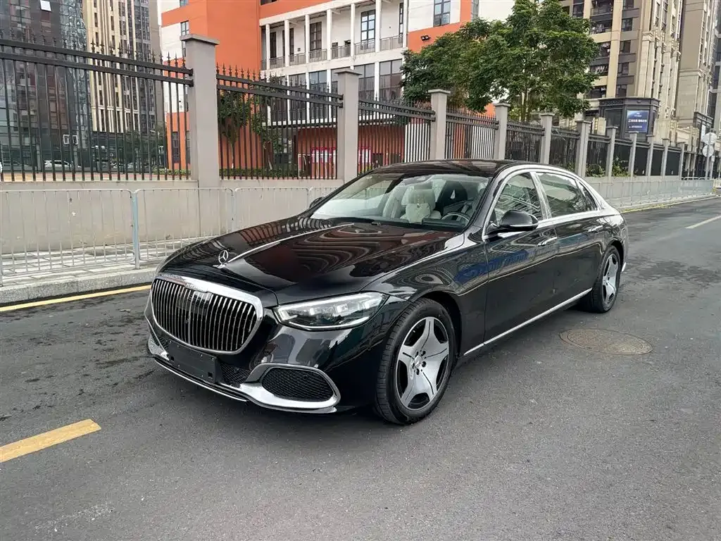Mercedes-Benz S-Class 2023 из CN, фото 1
