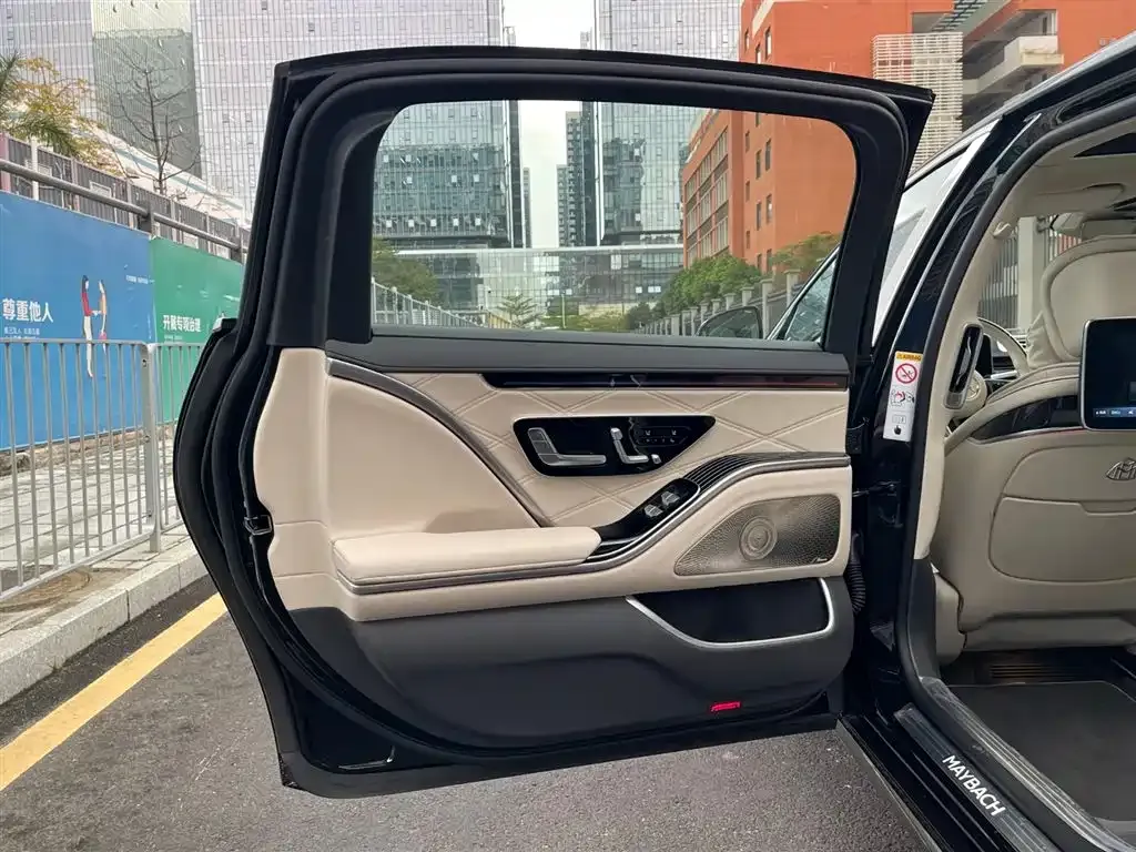 Mercedes-Benz S-Class 2023 из CN, фото 5
