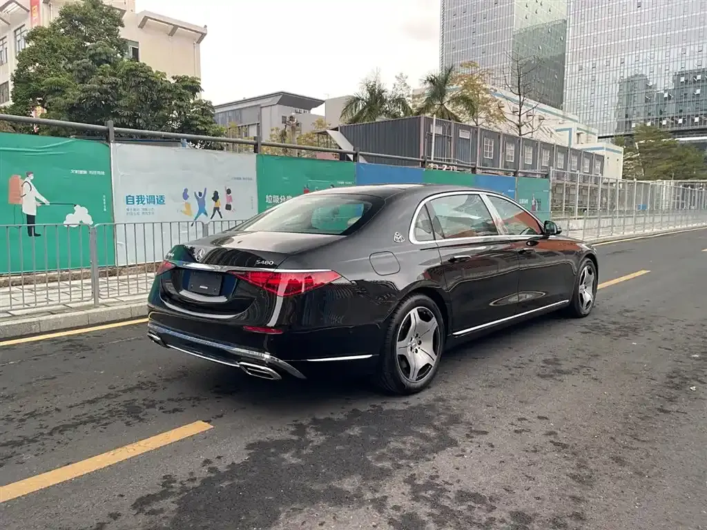 Mercedes-Benz S-Class 2023 из CN, фото 7