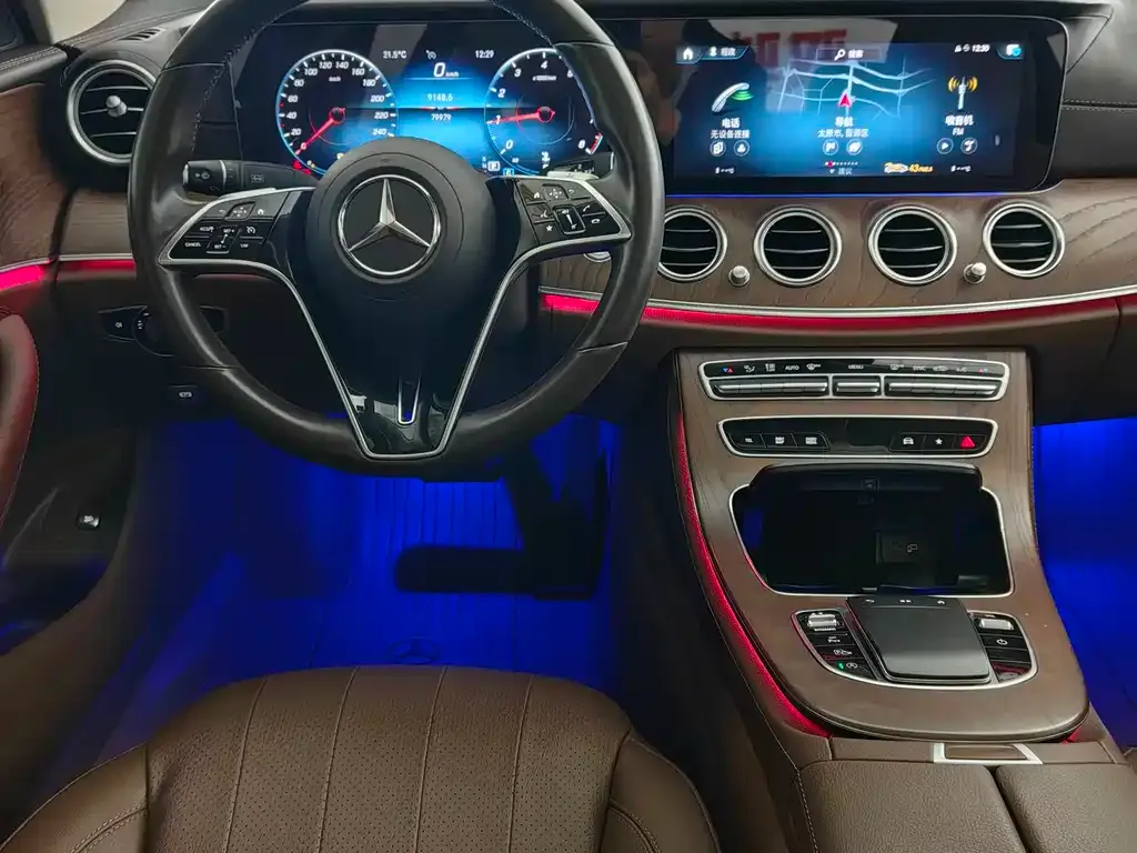 Mercedes-Benz E-Class 2021 из CN, фото 10