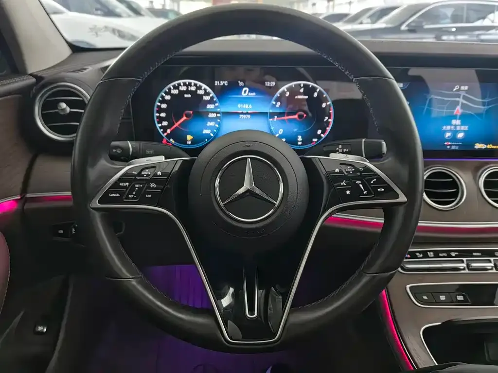 Mercedes-Benz E-Class 2021 из CN, фото 8