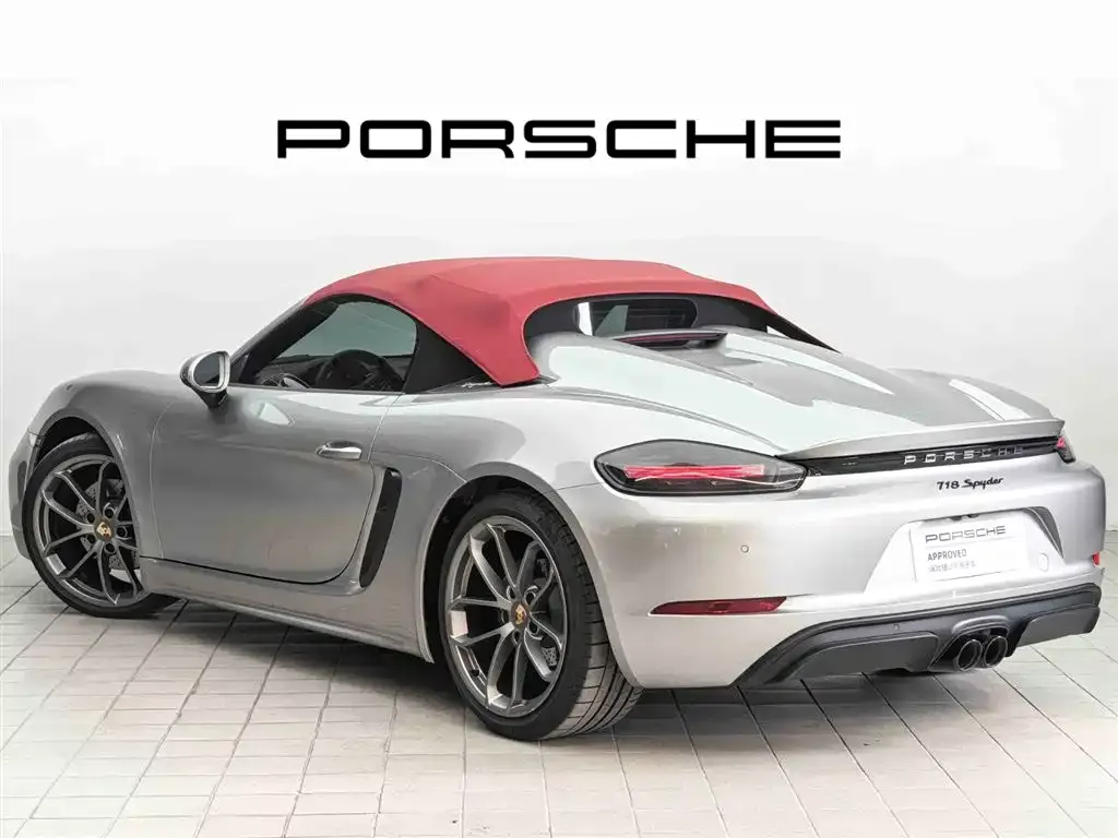 Porsche 718 2023 из CN, фото 5