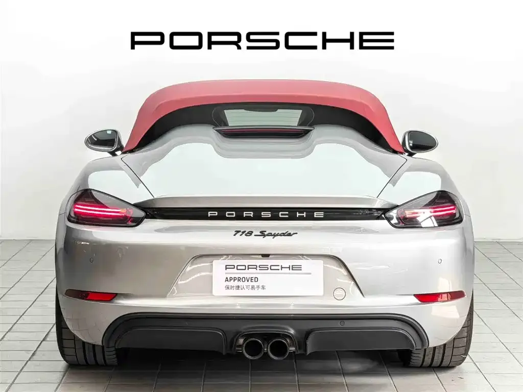 Porsche 718 2023 из CN, фото 6