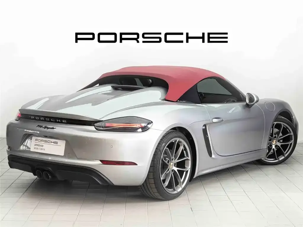 Porsche 718 2023 из CN, фото 7