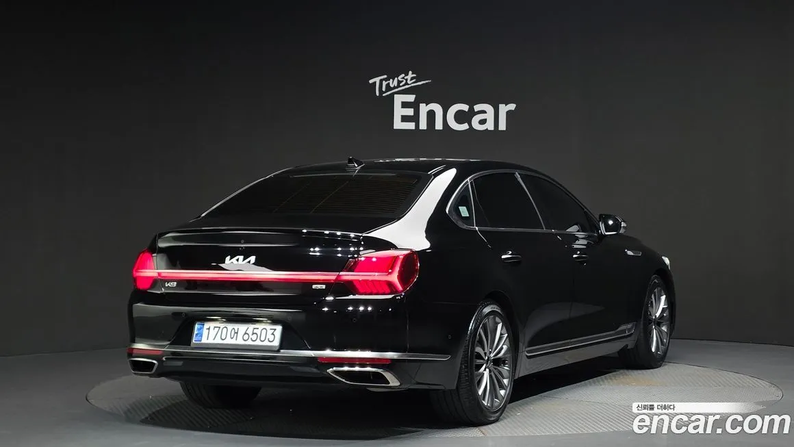 Kia K9 2023 из KR, фото 2
