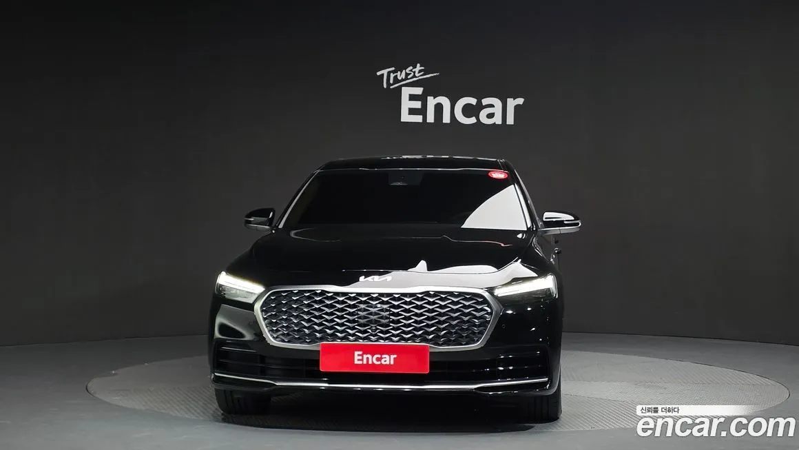 Kia K9 2023 из KR, фото 3