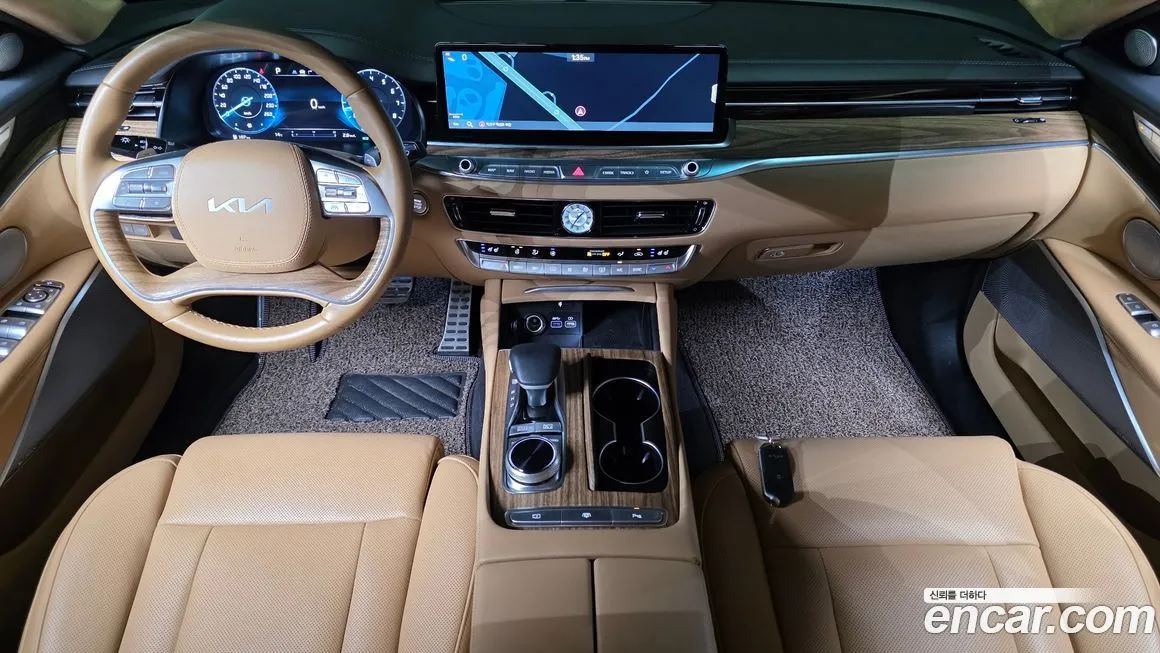 Kia K9 2023 из KR, фото 7