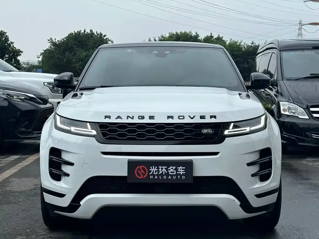 Land Rover Evoque 2021 из CN, фото 2