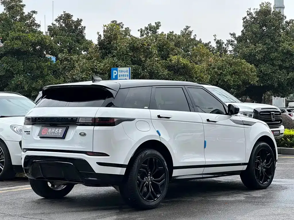 Land Rover Evoque 2021 из CN, фото 4