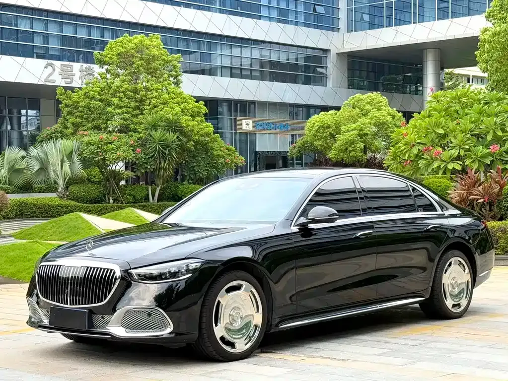 Mercedes-Benz S-Class 2022 из CN, фото 1