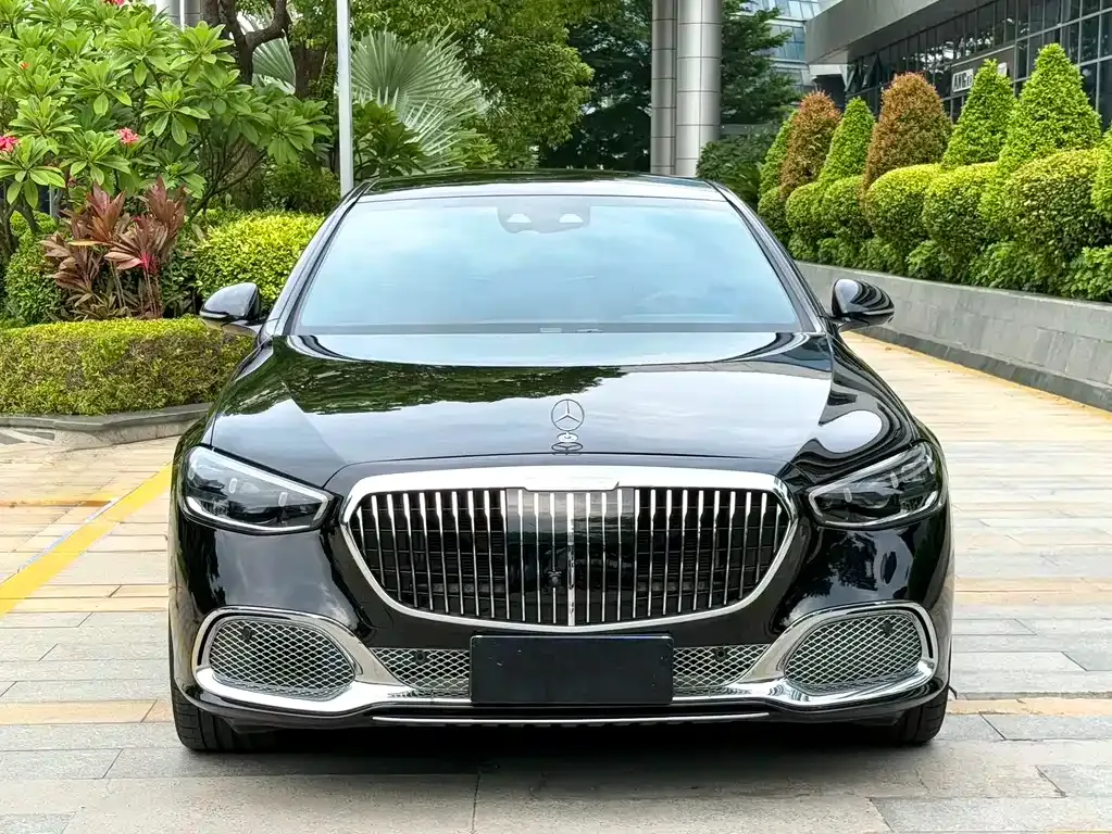 Mercedes-Benz S-Class 2022 из CN, фото 2
