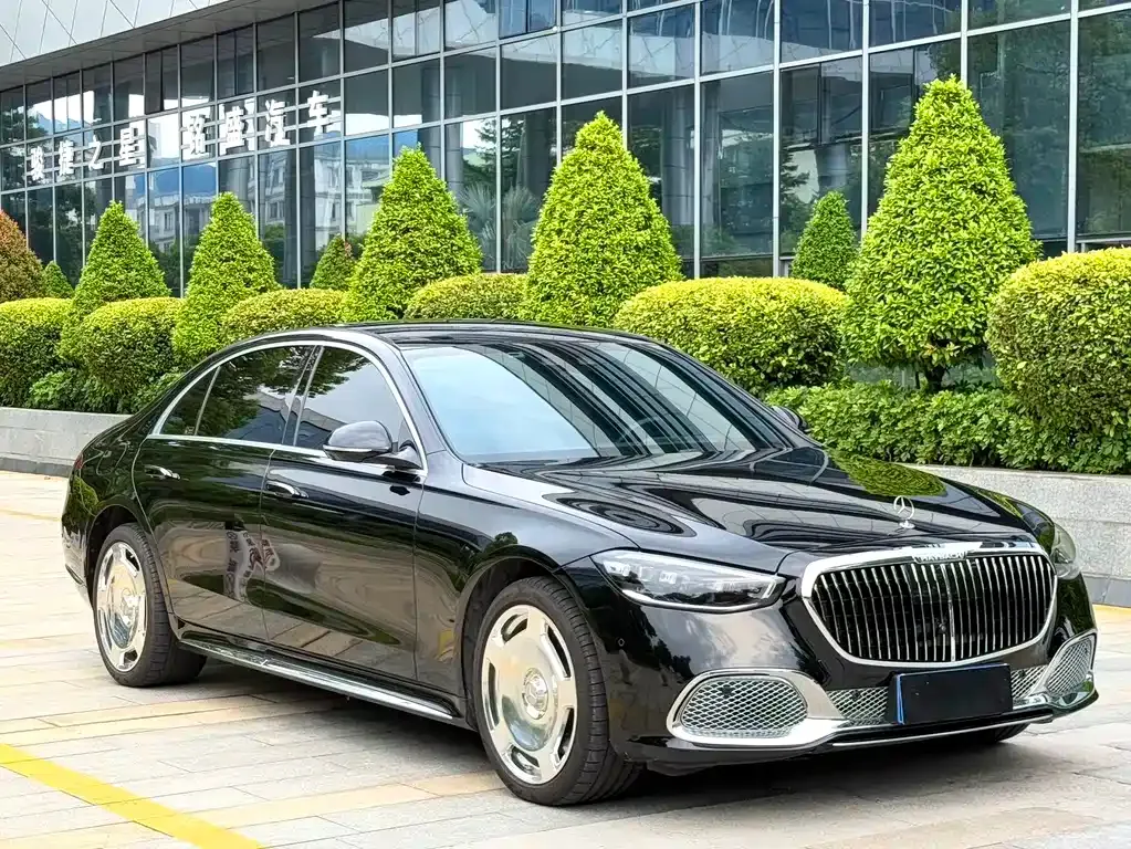 Mercedes-Benz S-Class 2022 из CN, фото 3