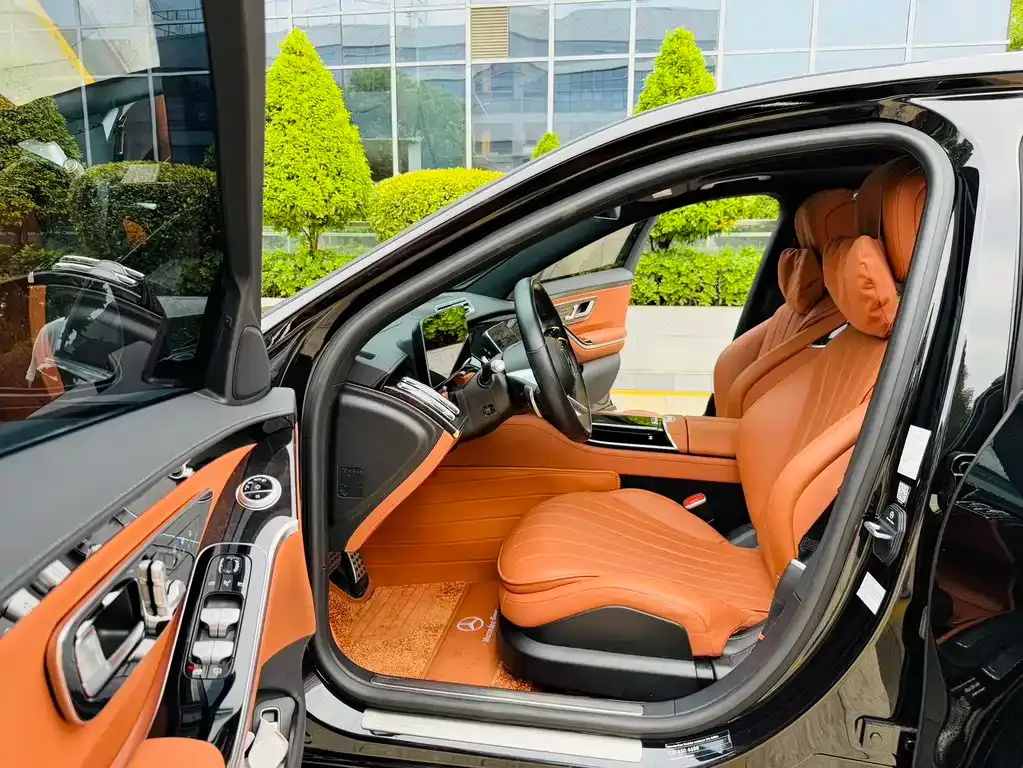 Mercedes-Benz S-Class 2022 из CN, фото 4