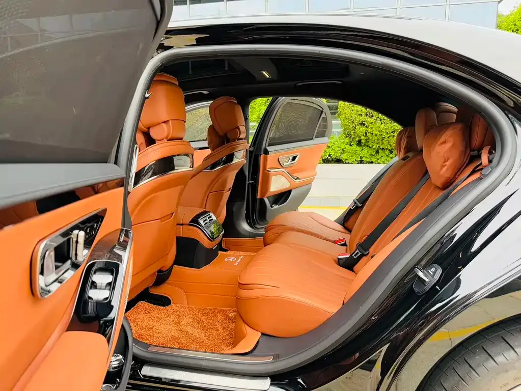 Mercedes-Benz S-Class 2022 из CN, фото 5