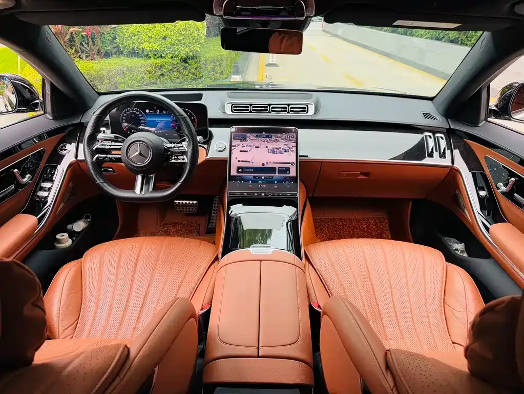 Mercedes-Benz S-Class 2022 из CN, фото 6