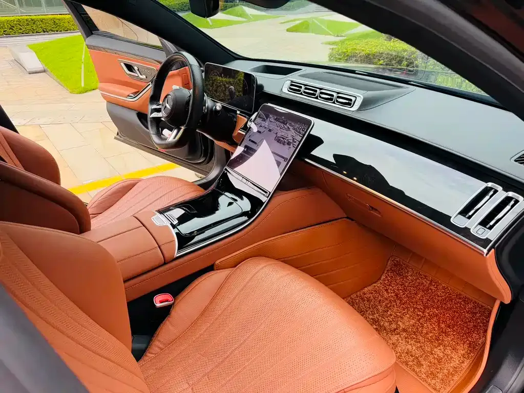 Mercedes-Benz S-Class 2022 из CN, фото 7