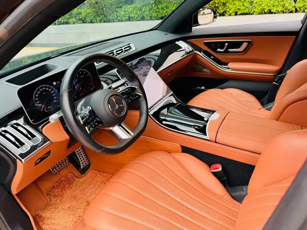 Mercedes-Benz S-Class 2022 из CN, фото 8