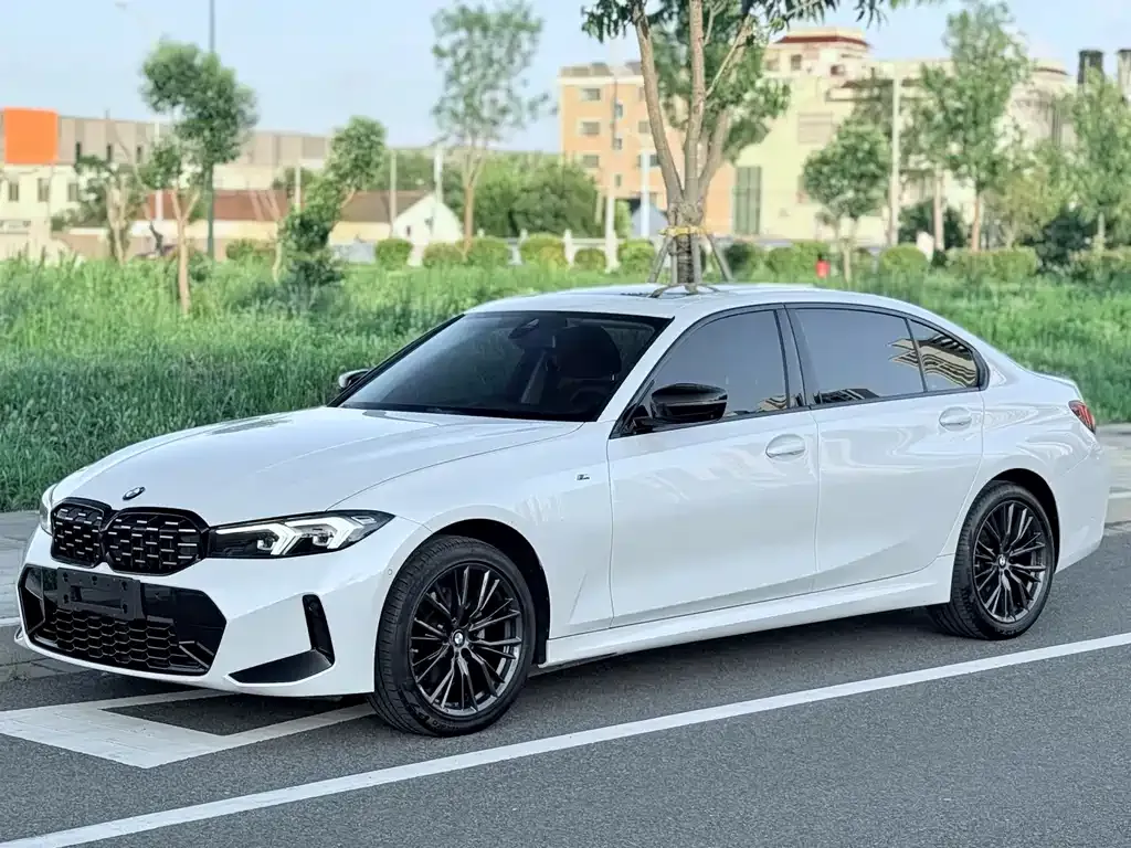 BMW 3 Series 2023 из CN, фото 1