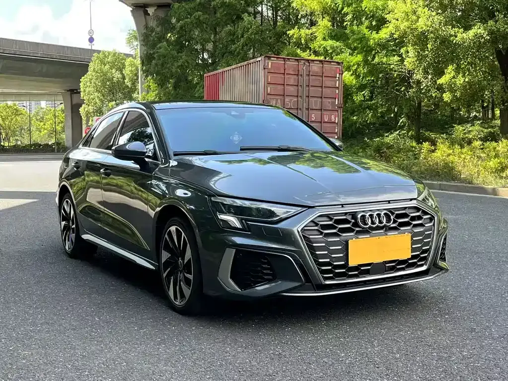 Audi A3 2024 из CN, фото 3