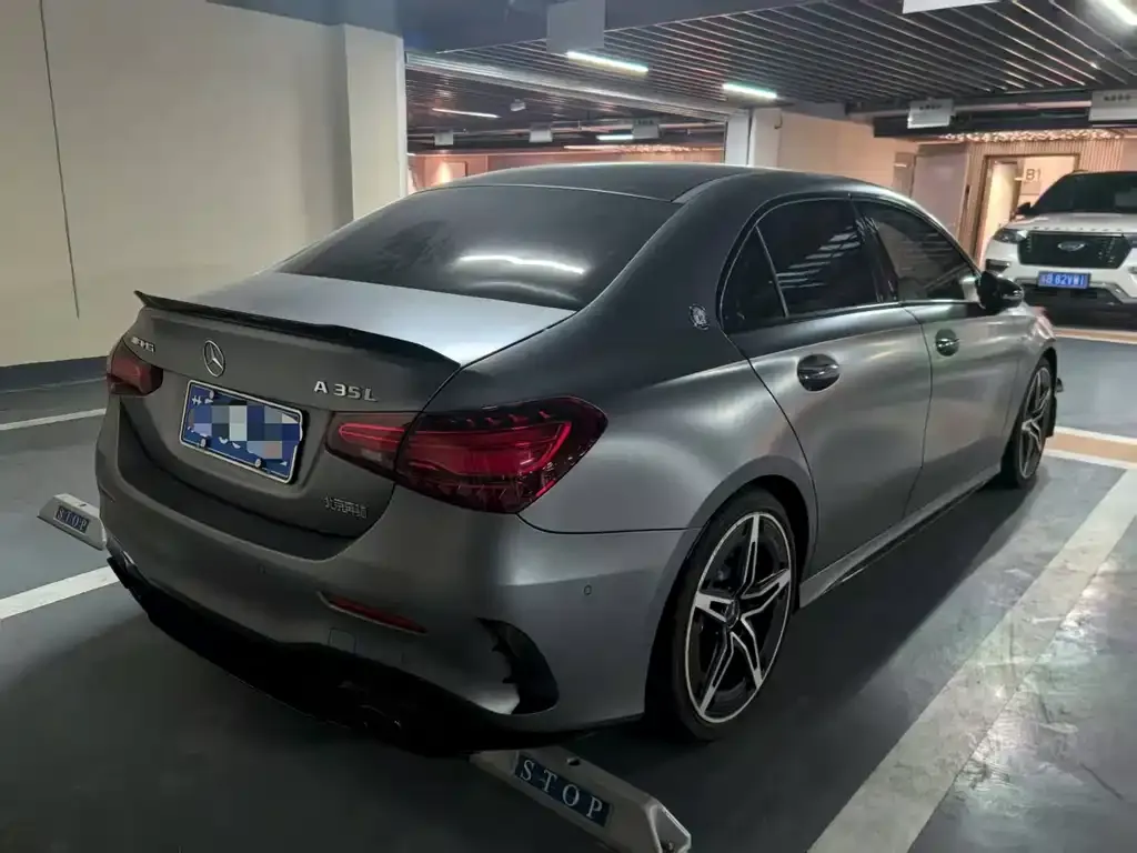 [object Object] A-Class AMG 2024 из CN, фото 3