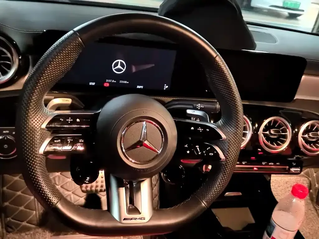 [object Object] A-Class AMG 2024 из CN, фото 6