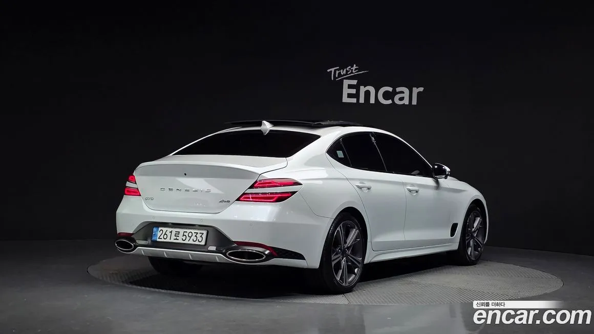 Genesis G70 2024 из KR, фото 2