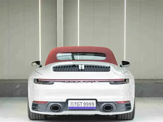 Porsche 911 2023 из CN, фото 5