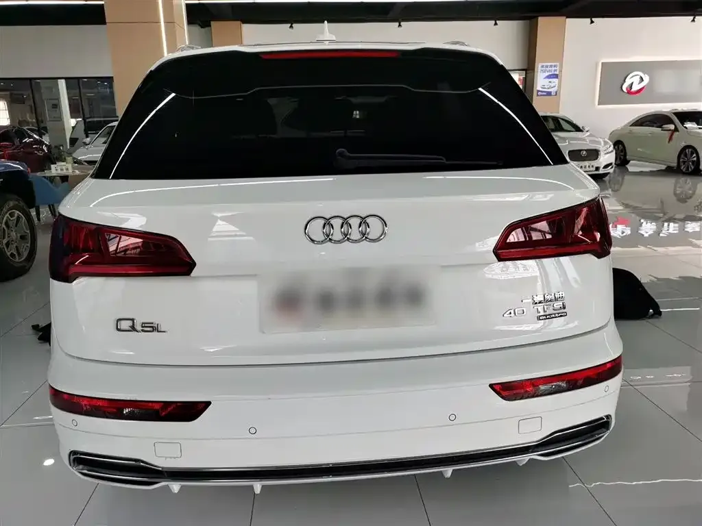 Audi Q5L 2021 из CN, фото 6