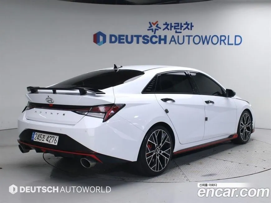 Hyundai AVANTE 2023 из KR, фото 2