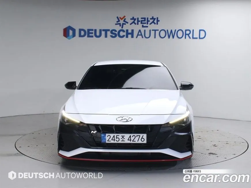 Hyundai AVANTE 2023 из KR, фото 3