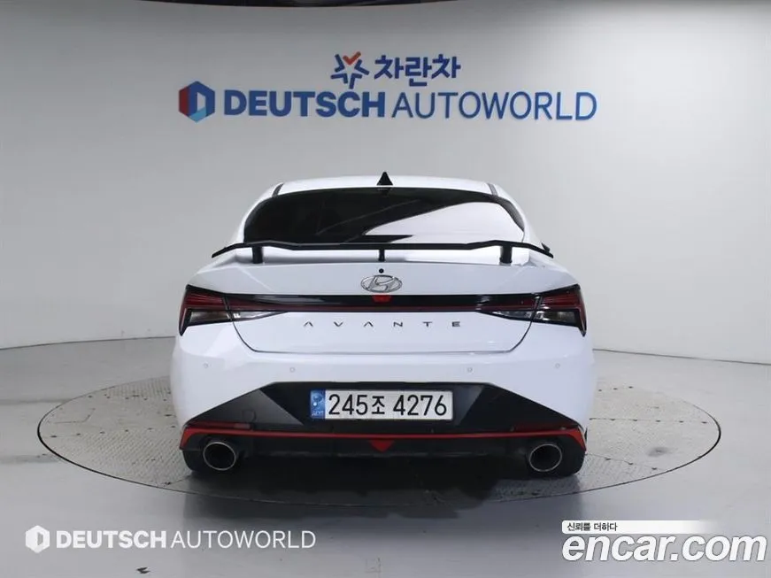 Hyundai AVANTE 2023 из KR, фото 4