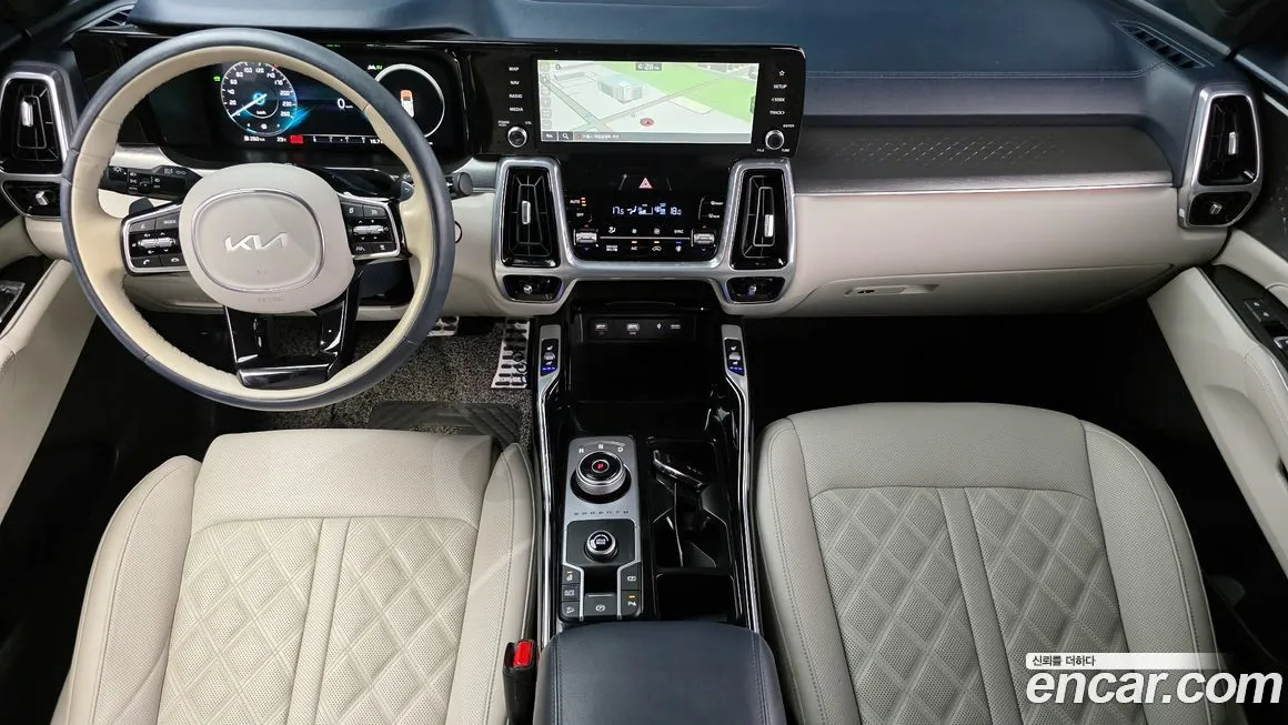 Kia Sorento 2023 из KR, фото 7
