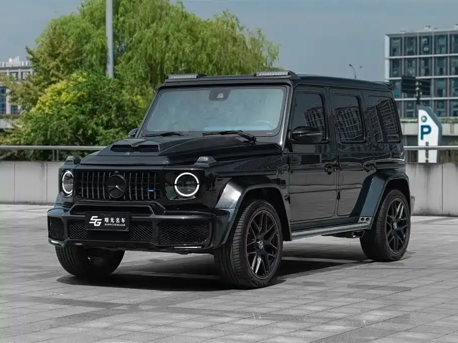 Mercedes-Benz G-Class 2022 из CN, фото 1