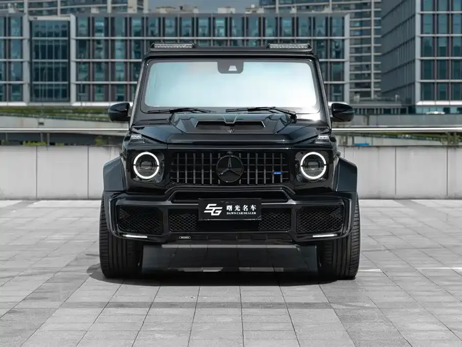 Mercedes-Benz G-Class 2022 из CN, фото 2