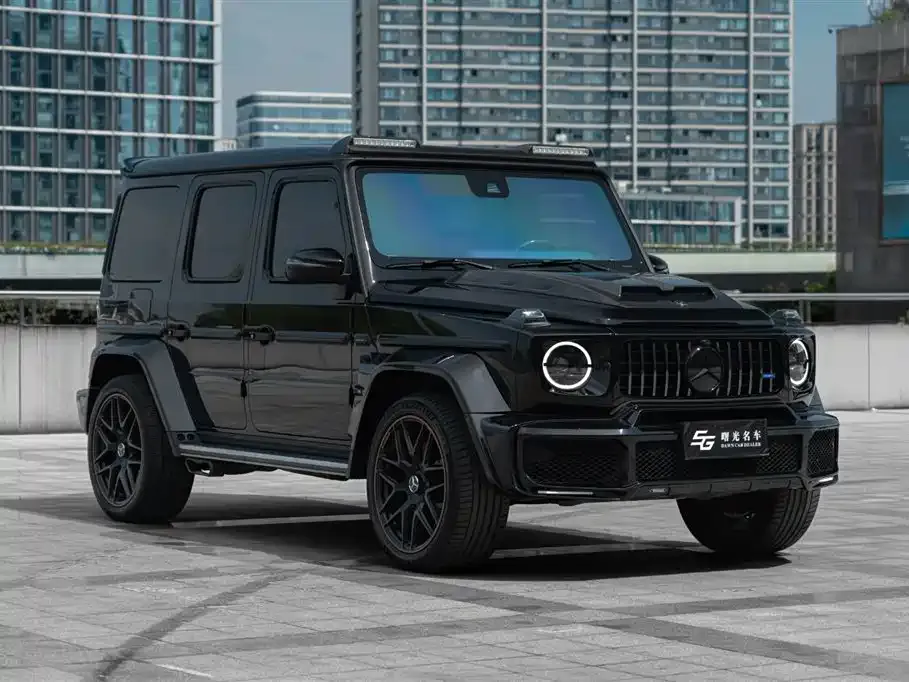 Mercedes-Benz G-Class 2022 из CN, фото 3