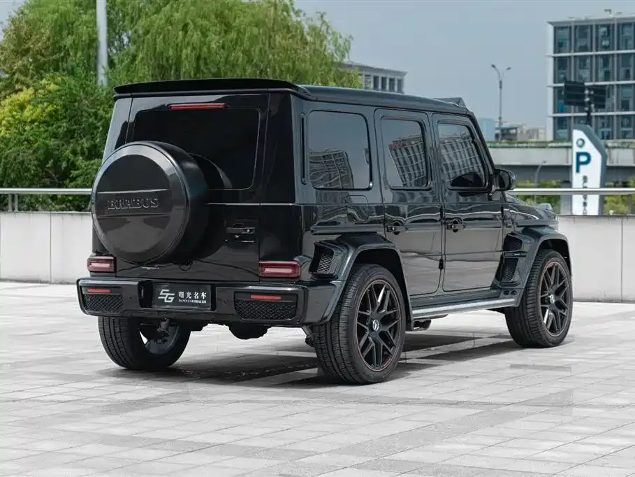 Mercedes-Benz G-Class 2022 из CN, фото 4