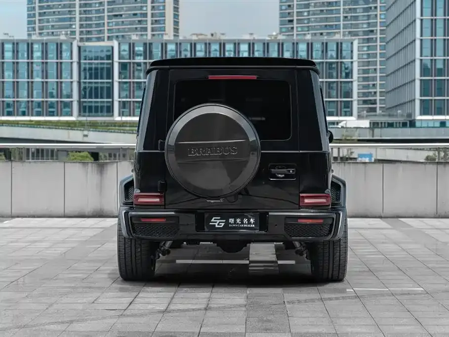 Mercedes-Benz G-Class 2022 из CN, фото 5