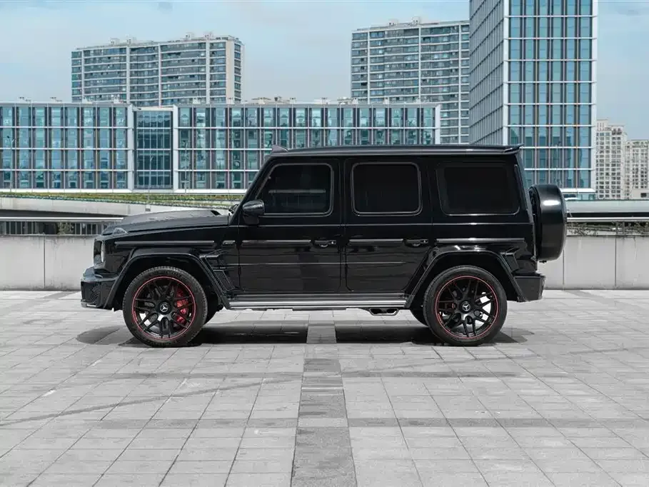 Mercedes-Benz G-Class 2022 из CN, фото 6
