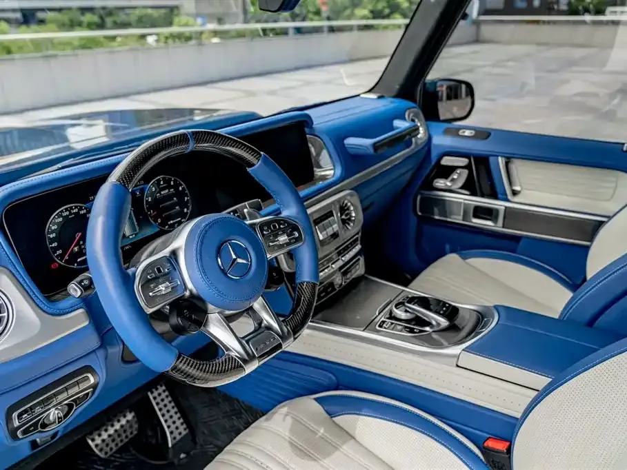 Mercedes-Benz G-Class 2022 из CN, фото 7
