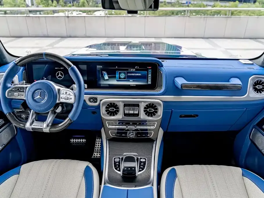 Mercedes-Benz G-Class 2022 из CN, фото 9