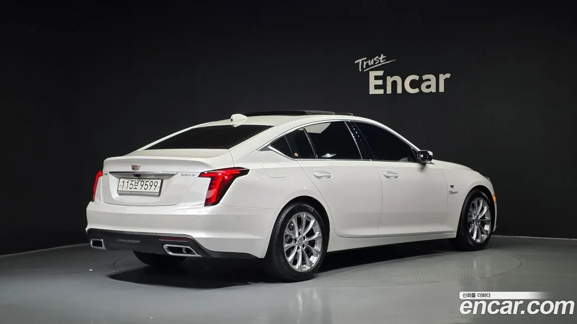 Cadillac CT5 2022 из KR, фото 2