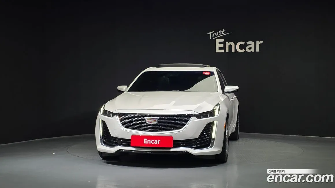 Cadillac CT5 2022 из KR, фото 3