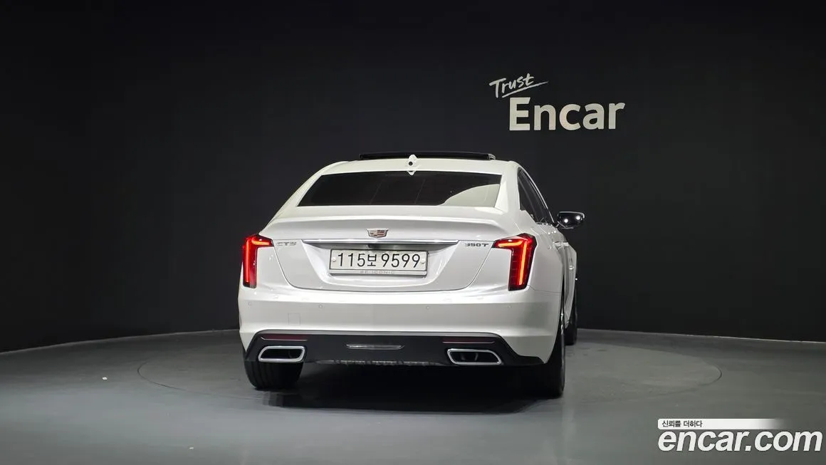 Cadillac CT5 2022 из KR, фото 4