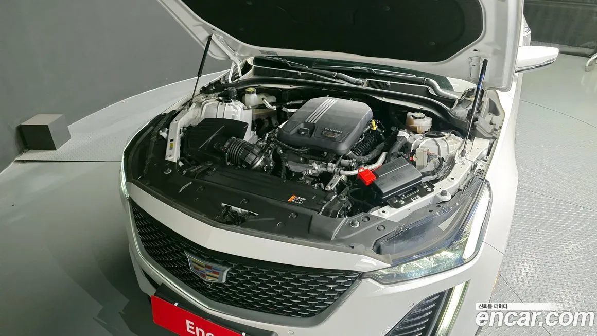 Cadillac CT5 2022 из KR, фото 6