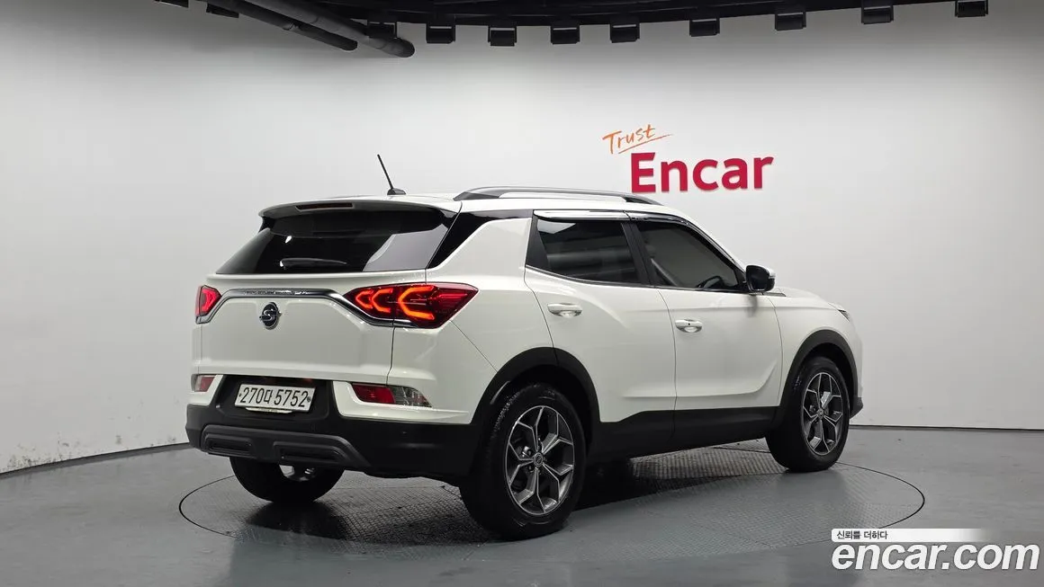 KG Mobility (Ssangyong) KORANDO 2021 из KR, фото 2