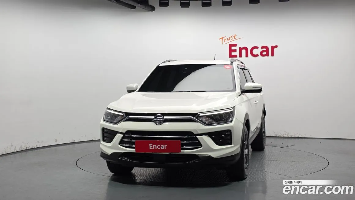 KG Mobility (Ssangyong) KORANDO 2021 из KR, фото 3